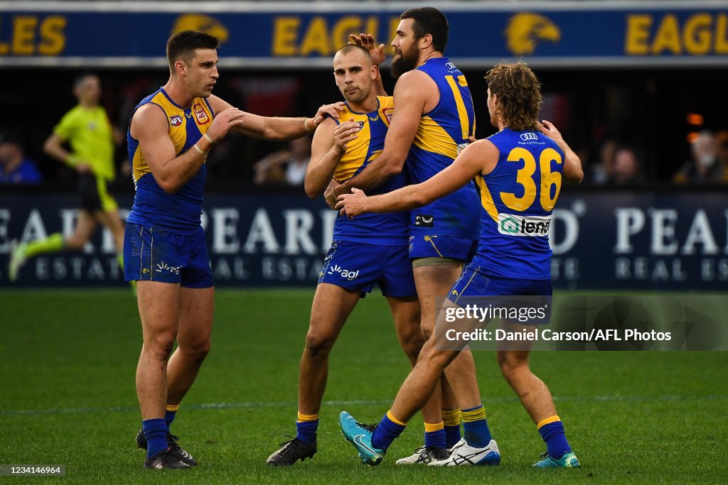 AFL Rd 19 - West Coast v St Kilda