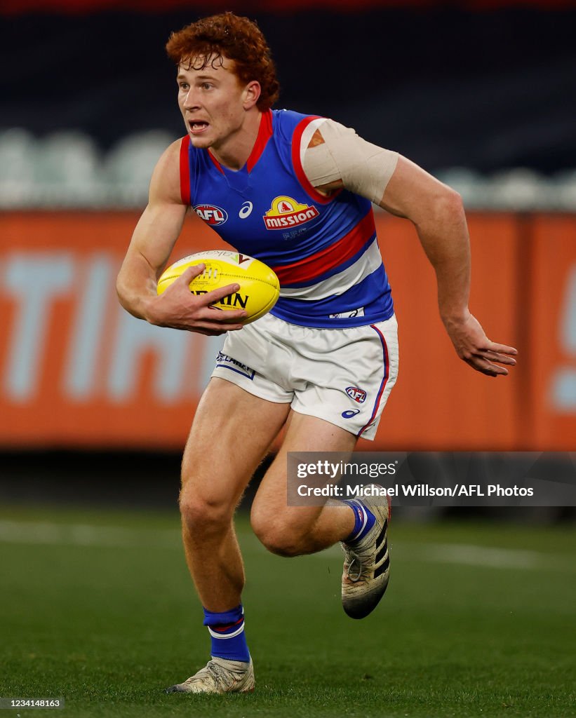 AFL Rd 19 - Melbourne v Western Bulldogs