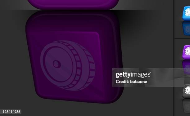 wine barrel 3d button design - plastic barrel stock illustrations