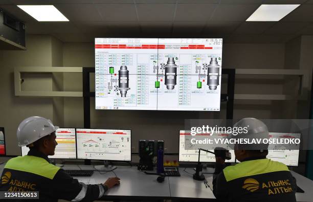 Control Room Screen Mining 271 Mining Control Room Stock Photos, High-Res Pictures, and Images ...