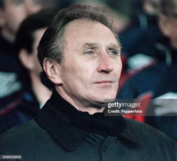 England caretaker manager Howard Wilkinson before the International Friendly match between England and France at Wembley Stadium on February 10, 1999...