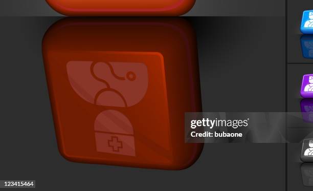 Doctor Button Doctor 3d Button Design High-Res Vector Graphic - Getty Images