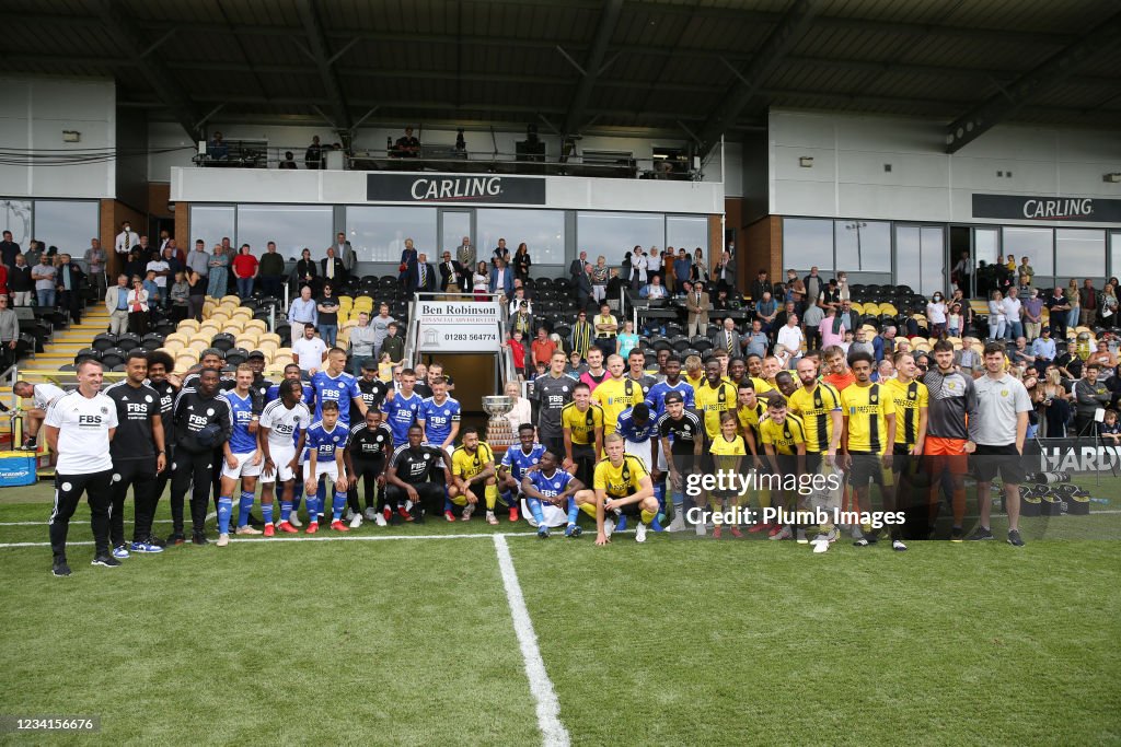 Burton Albion v Leicester City: Pre-Season Friendly