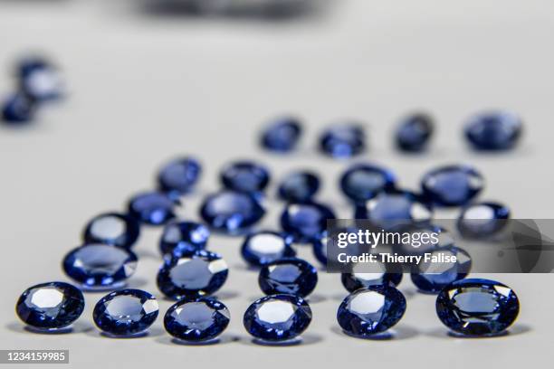 Polished sapphires. Sapphires from Sri Lanka, mostly found in alluvial deposits, are known to be of the highest quality in the world. The country is...