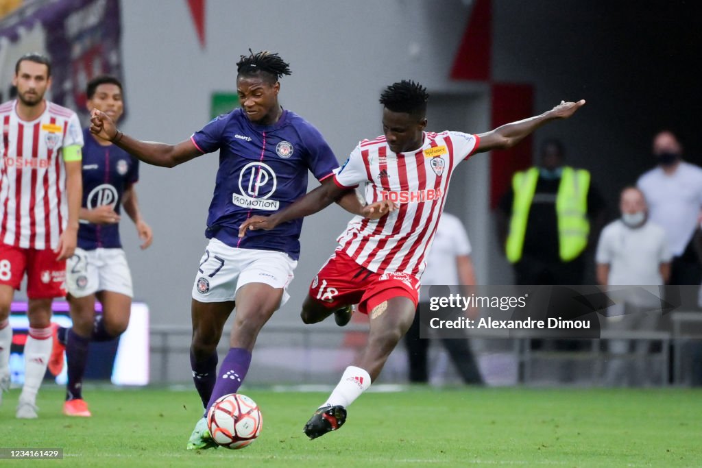 FC Toulouse v AC Ajaccio - Ligue 2 BKT