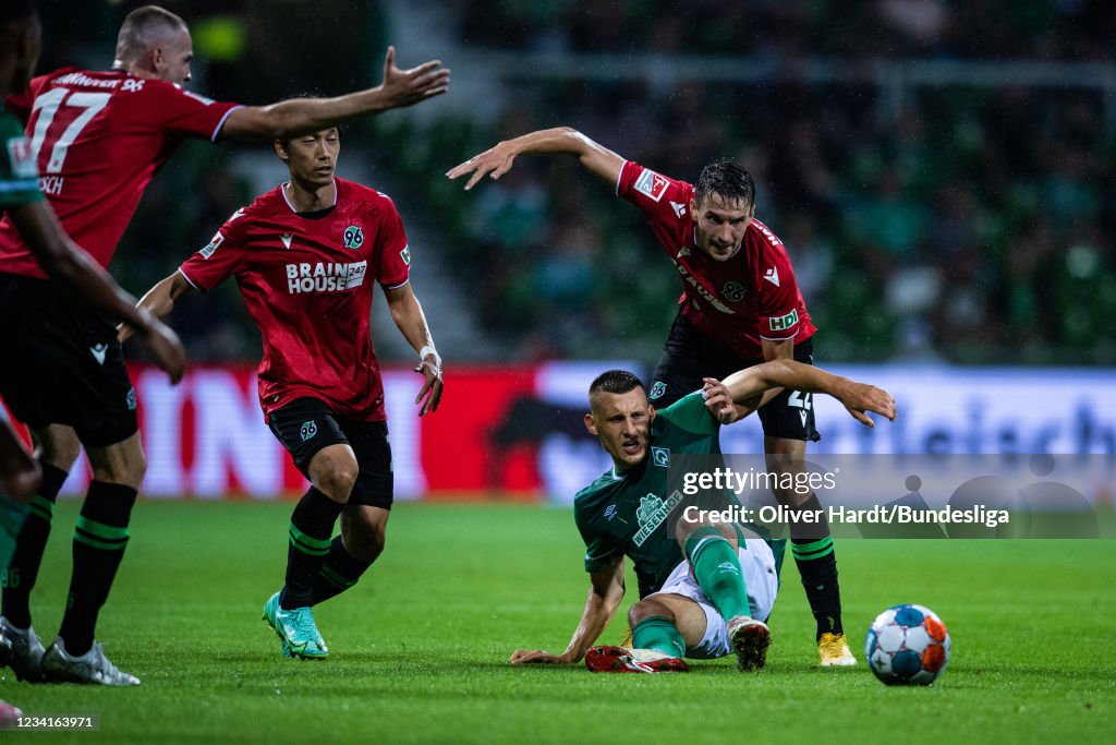 SV Werder Bremen v Hannover 96 - Second Bundesliga