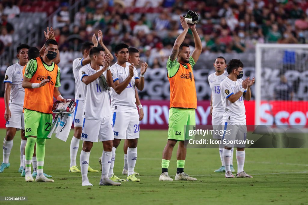 SOCCER: JUL 24 Concacaf Gold Cup Quarterfinal - Qatar v El Salvador