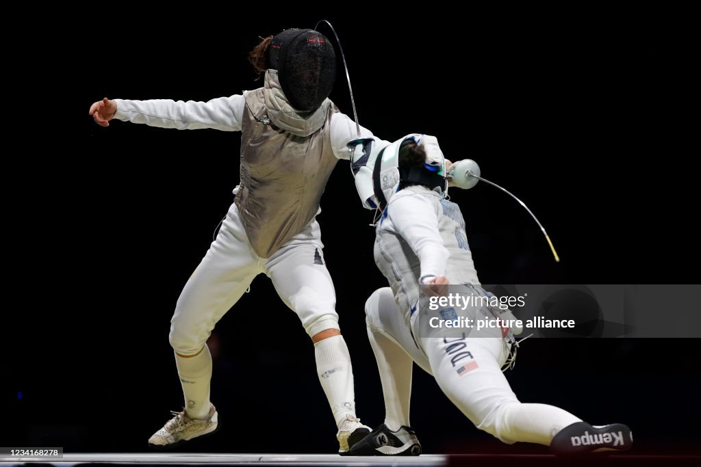 Tokyo 2020 - Fencing