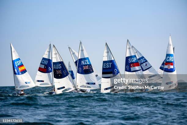 Laser Day Racing 2,228 Laser Sailing Race Stock Photos, High-Res Pictures, and Images ...