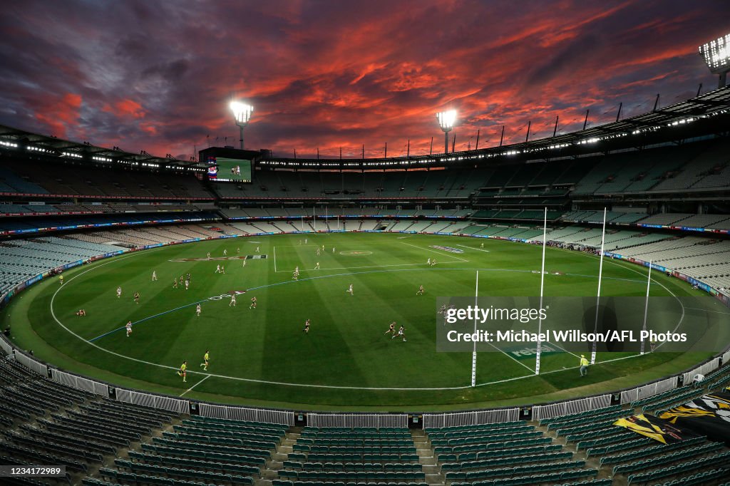 AFL Rd 19 - Geelong v Richmond