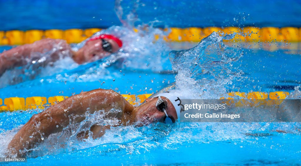 Tokyo 2020 Olympic Games, Day 2: Swimming