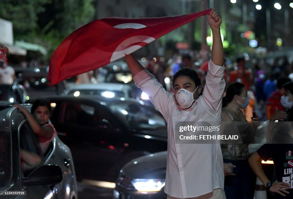 TUNISIA-POLITICS-DEMONSTRATION-GOVERNMENT