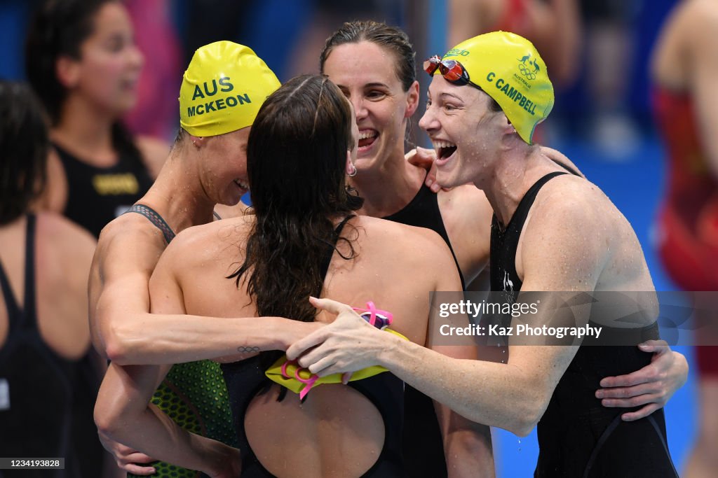 Swimming - Olympics: Day 2
