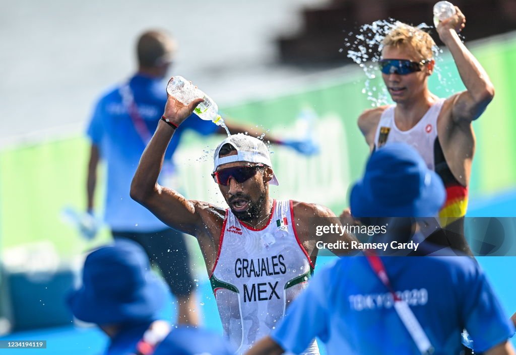 Tokyo 2020 Olympic Games - Day 3 - Triathlon