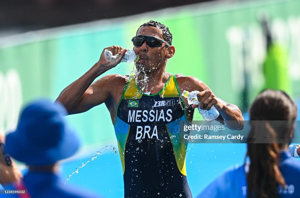 Tokyo 2020 Olympic Games - Day 3 - Triathlon