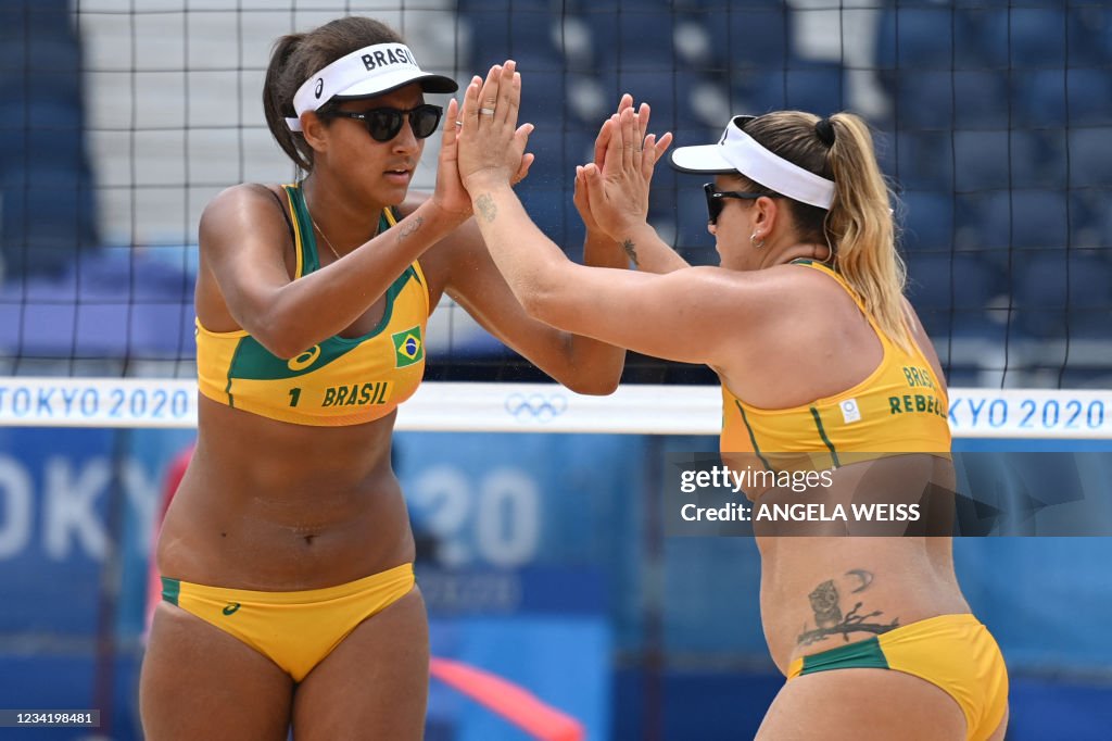 BEACH VOLLEYBALL-OLY-2020-2021-TOKYO-BRA-KEN