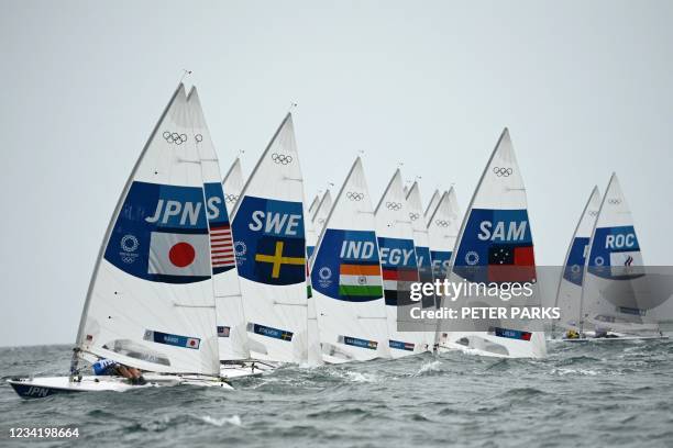Laser Day Racing 2,228 Laser Sailing Race Stock Photos, High-Res Pictures, and Images ...