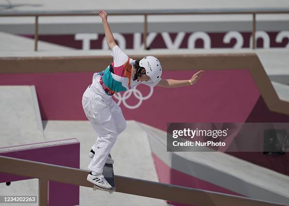 Skateboard- Street - Olympics: Day 3 Skateboard- Street - Olympics: Day 3