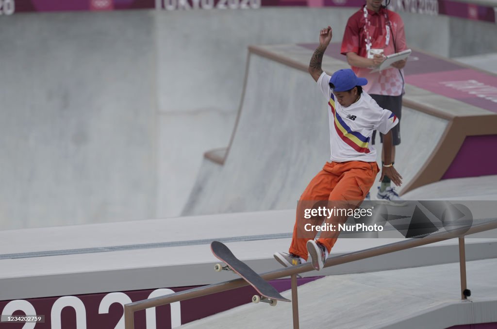 Skateboard- Street - Olympics: Day 3