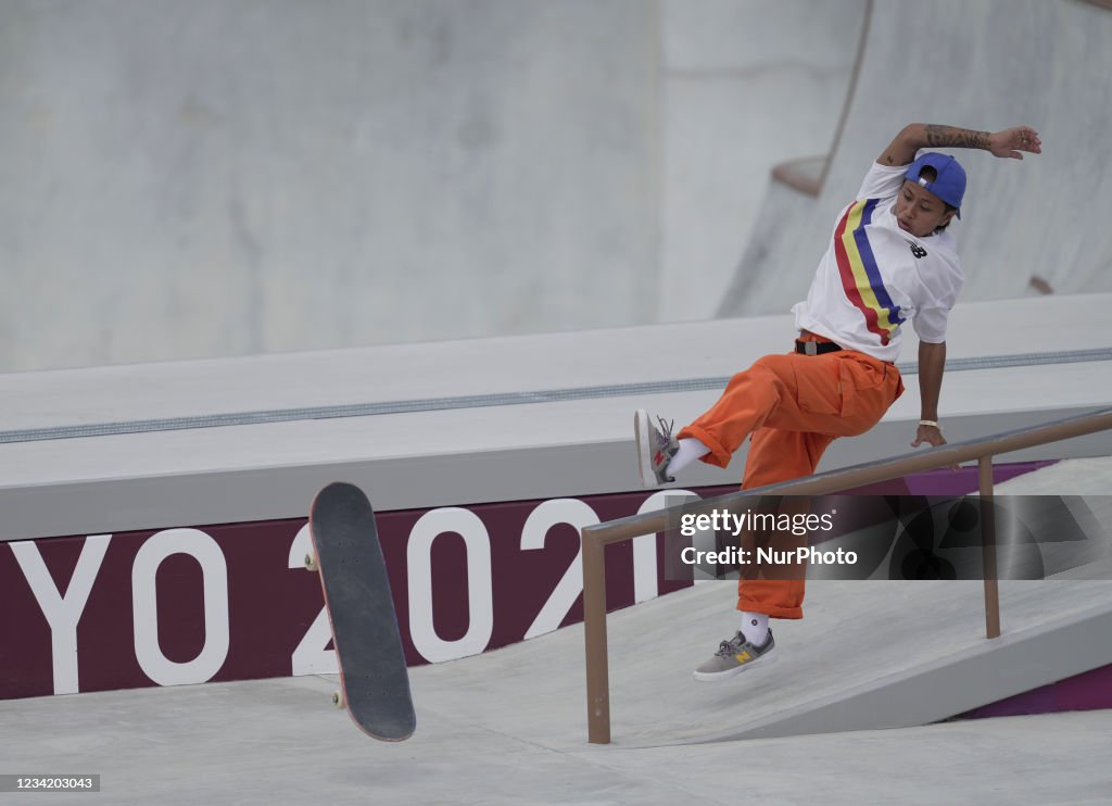 Skateboard- Street - Olympics: Day 3