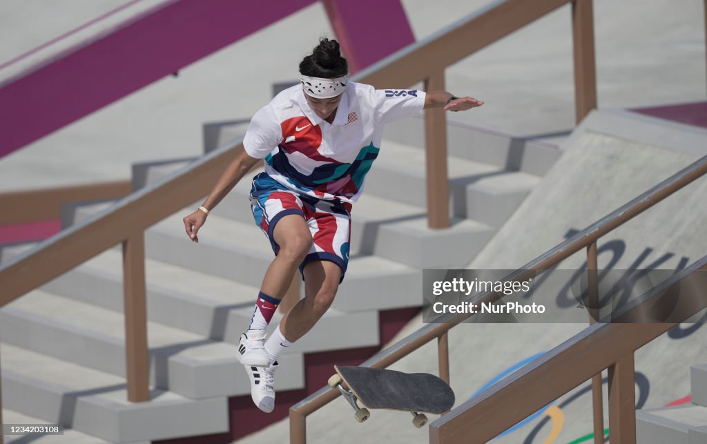 Skateboard- Street - Olympics: Day 3