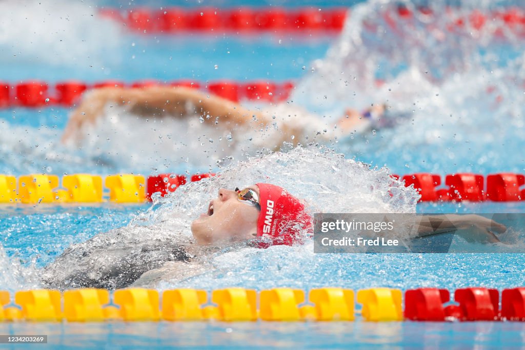 Swimming - Olympics: Day 3