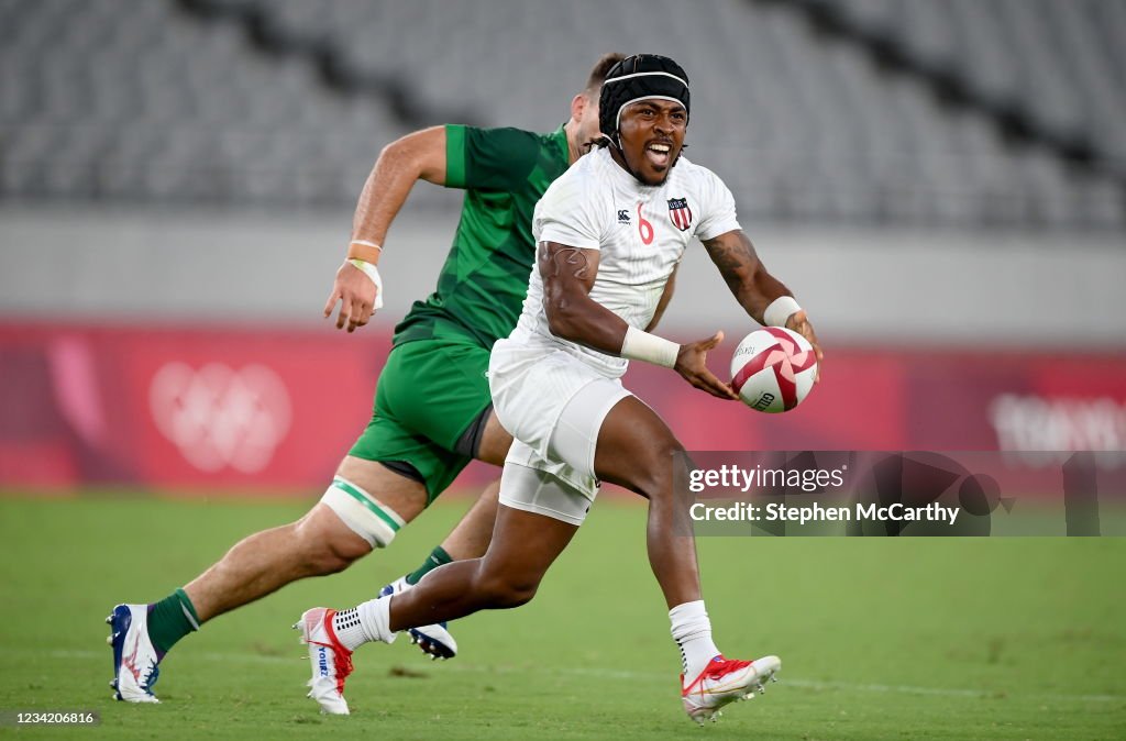 Tokyo 2020 Olympic Games - Day 3 - Rugby Sevens