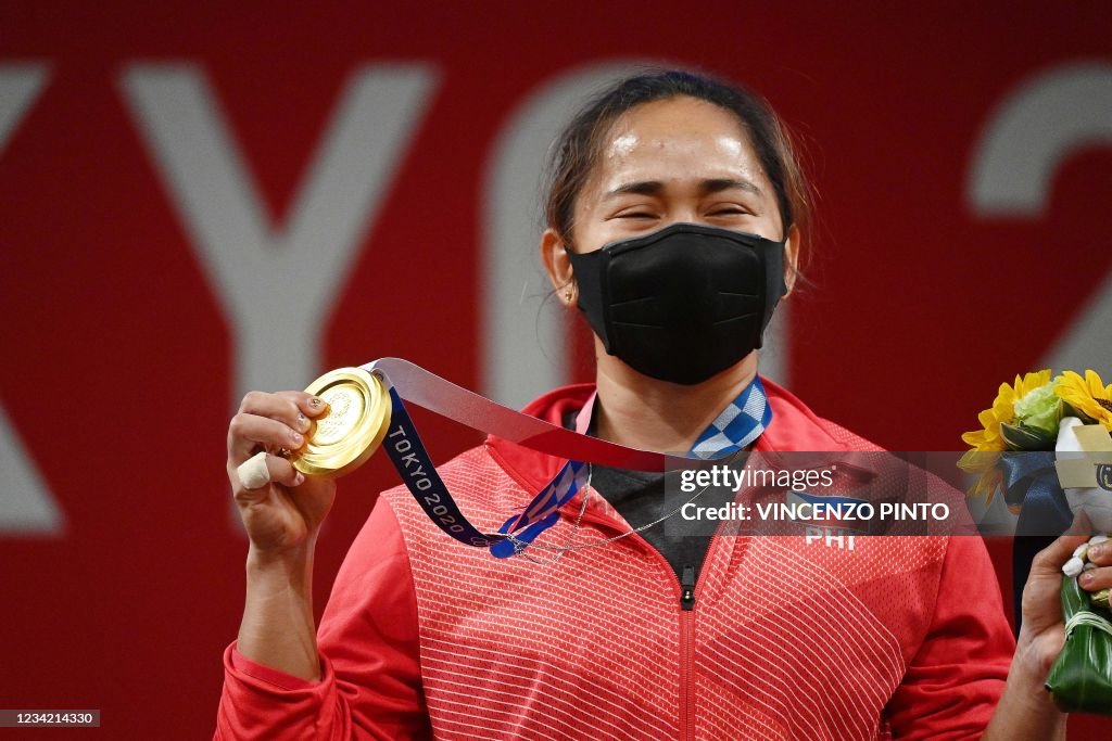 WEIGHTLIFTING-OLY-2020-2021-TOKYO-PODIUM