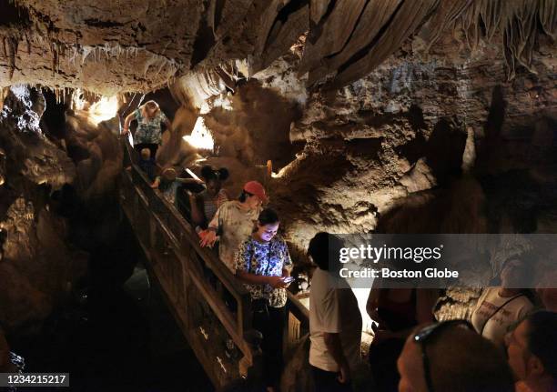 Talking Rocks Michigan 99 Talking Rocks Cavern Stock Photos, High-Res Pictures, and Images ...