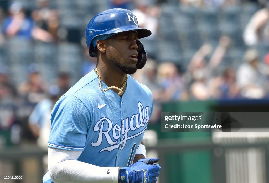 MLB: JUL 25 Tigers at Royals