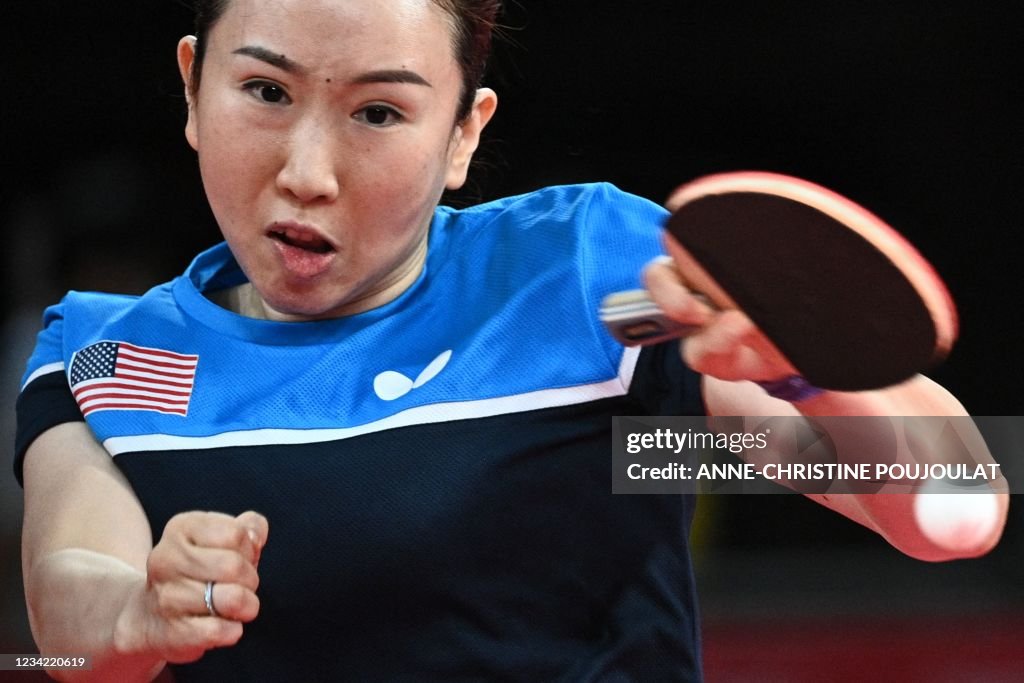 TABLE TENNIS-OLY-2020-2021-TOKYO