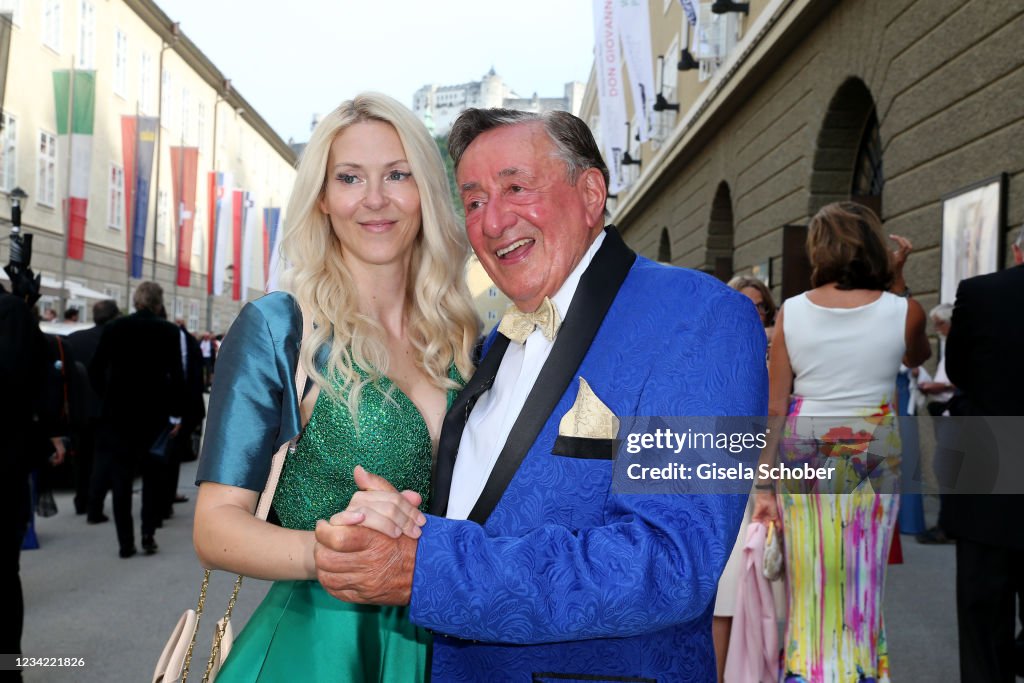 "Don Giovanni" Premiere - Salzburg Opera Festival 2021