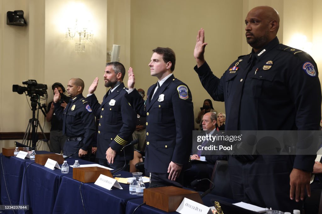 House Select Committee Investigating January 6 Attack On US Capitol Holds First Hearing