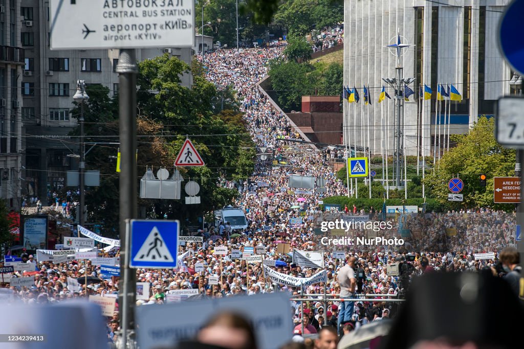 Celebration Of Christianization Of The Kyivan Rus In Kyiv