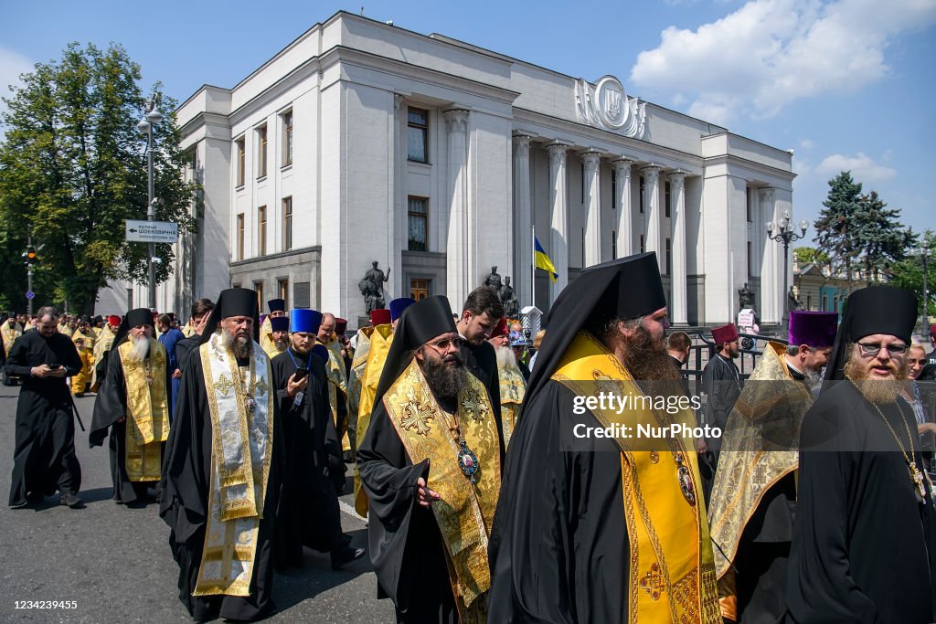 Celebration Of Christianization Of The Kyivan Rus In Kyiv