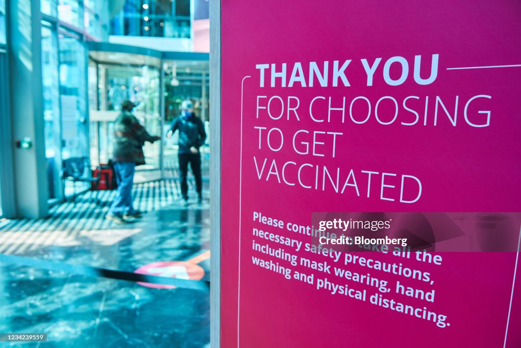 South African Vaccinations in Sandton Business District