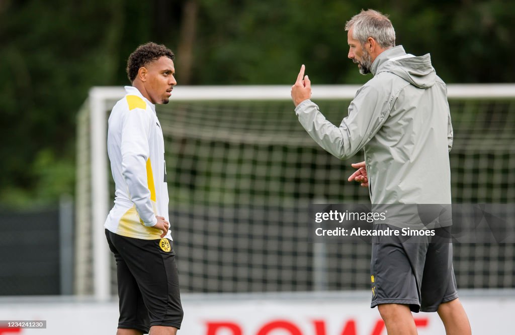 Borussia Dortmund Bad Ragaz Training Camp Day 5