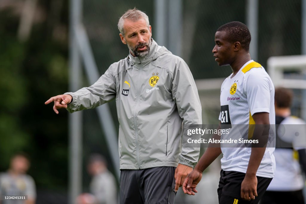 Borussia Dortmund Bad Ragaz Training Camp Day 5
