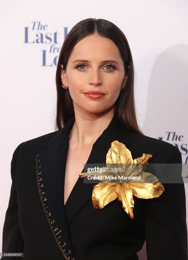 "The Last Letter From Your Lover" UK Premiere - Red Carpet Arrivals