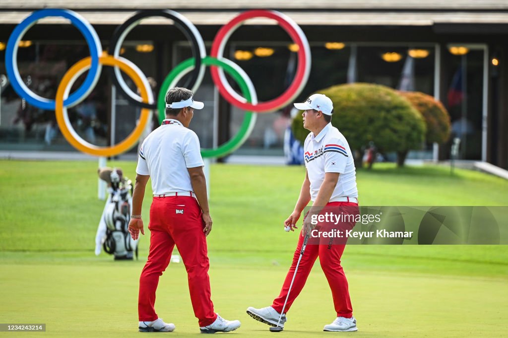 Golf - Olympics: Day 4