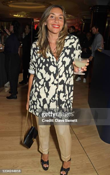 Melanie Blatt attends the opening of 'Park Row', a unique new restaurant inspired by the DC Universe in collaboration with Warner Bros. Themed...