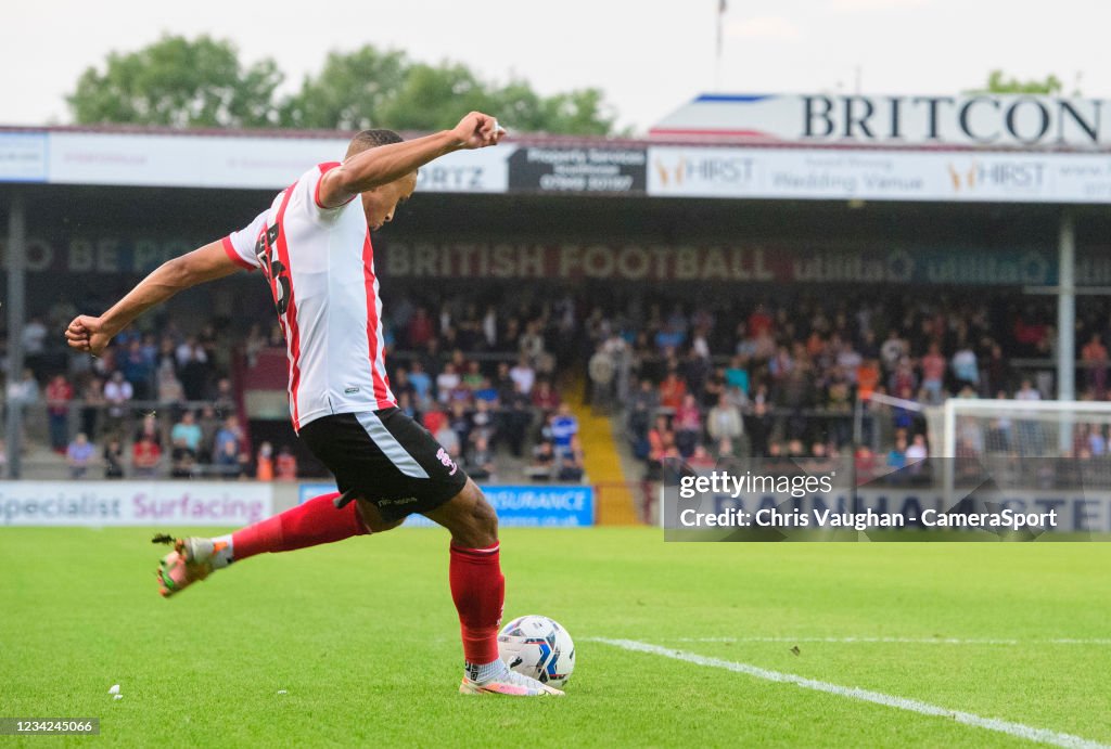 Scunthorpe United v Lincoln City: Pre-Season Friendly