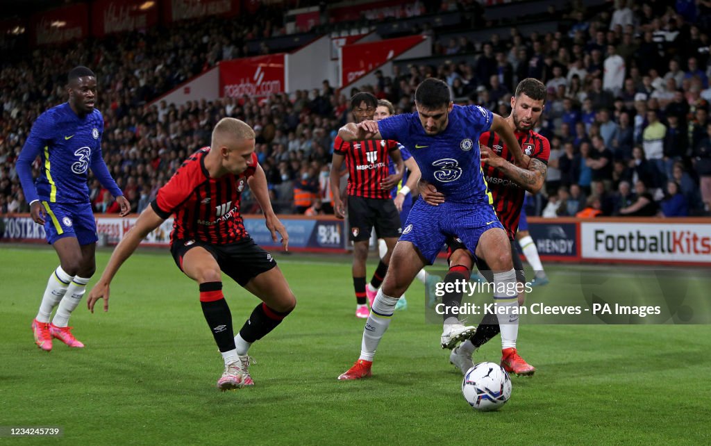 AFC Bournemouth v Chelsea - Pre Season Friendly - Vitality Stadium