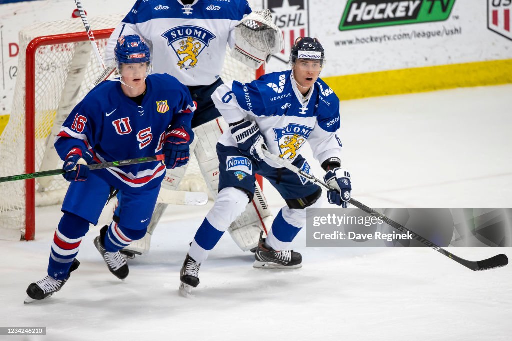 USA-Blue v Finland