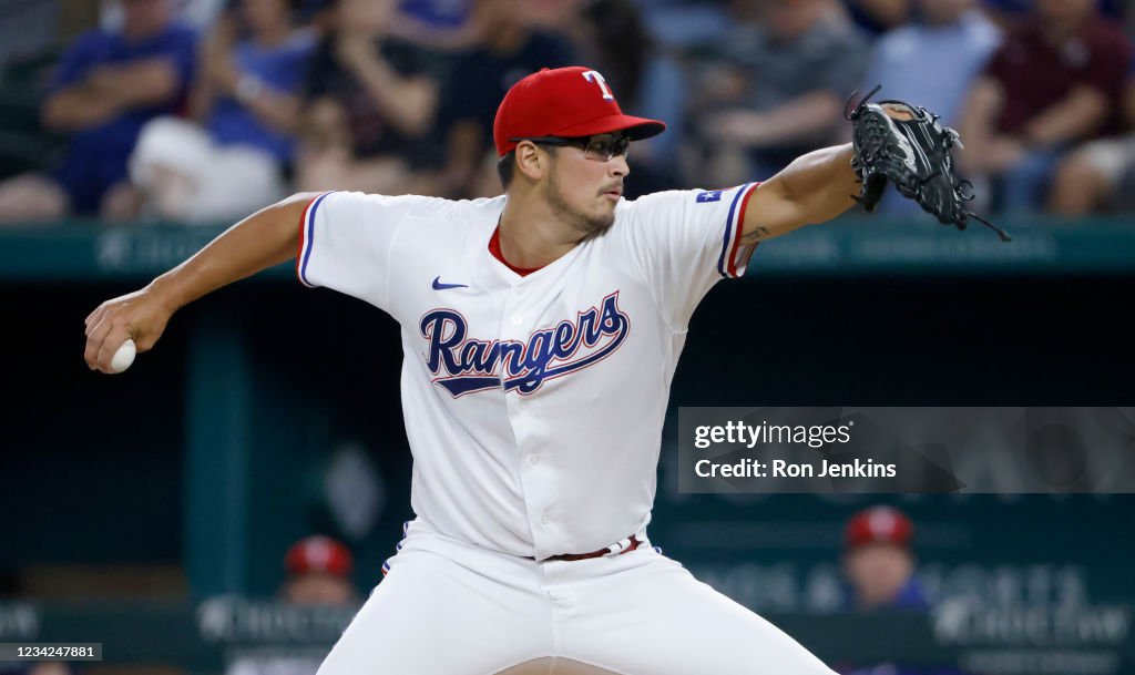 Arizona Diamondbacks v Texas Rangers