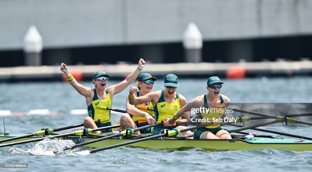 Tokyo 2020 Olympic Games - Day 5 - Rowing