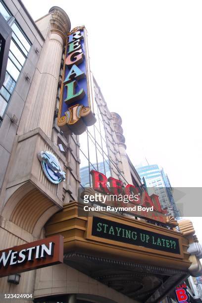 Regal Cinemas in Times Square in New York, New York on AUG 04, 2011.