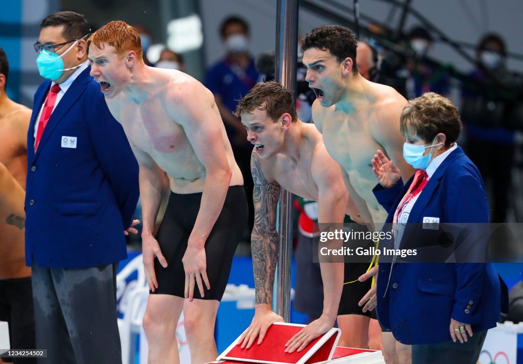 Tokyo 2020 Olympic Games, Day 5: Swimming