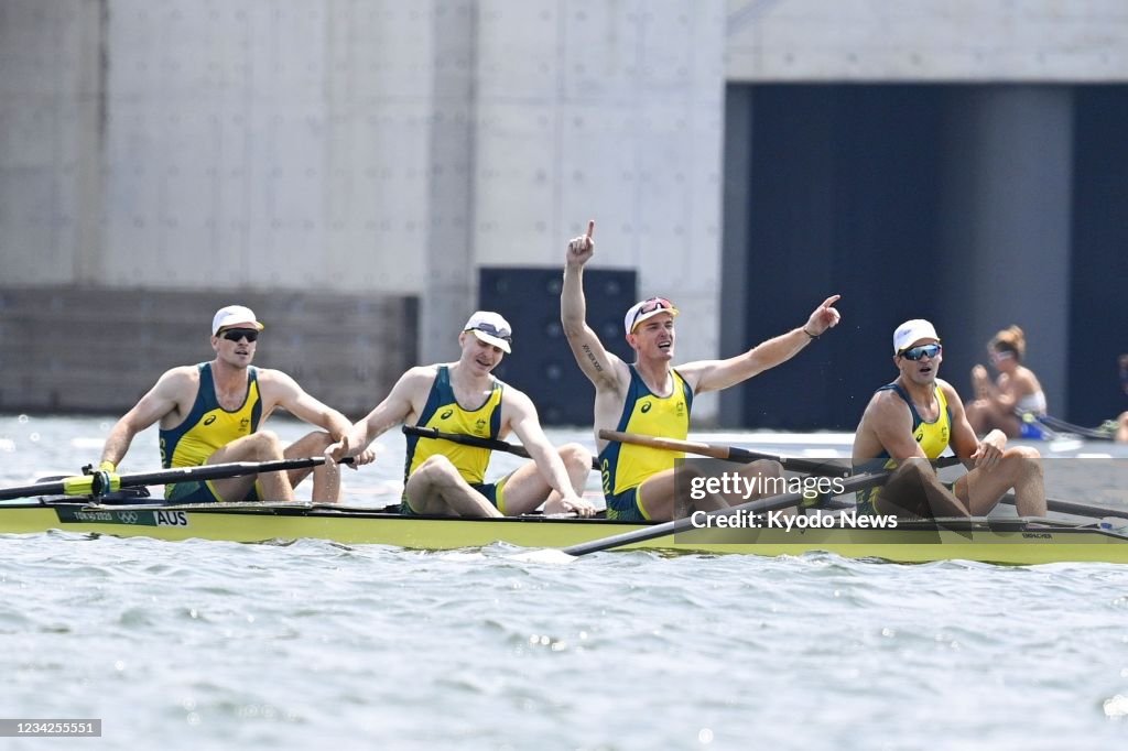 Tokyo Olympics: Rowing