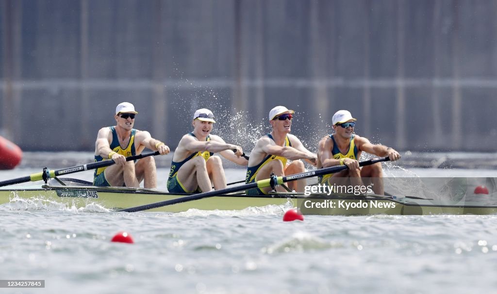 Tokyo Olympics: Rowing